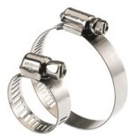 Grade 316 Marine Grade Stainless Steel Hose Clamps